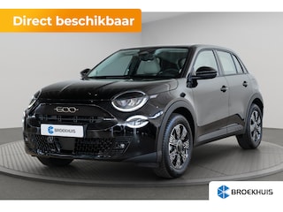 Fiat 600 ICON | 10,25" touchscreen radio met Bluetooth, DAB & USB | Automatische airconditioning | Bandenreparatieset Fix & Go