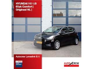 Hyundai i10 1.0i 67pk Comfort | Origineel NL |