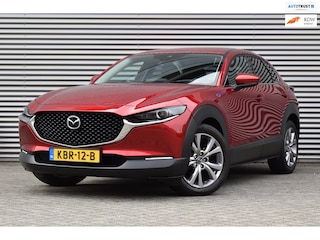 Mazda CX-30 2.0 M-Hybrid 180-PK, Airco, Ecc, Cruise, Navi, Camera, Leder.
