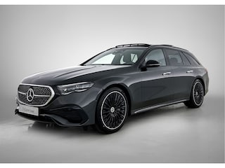 Mercedes-Benz Estate 300 e Sport Edition | Premium pakket | Nightpakket | Rijassistentiepakket Plus | Trekhaak | 20 inch AMG velgen | Stoelventilatie voor | 360° camera | Burmester® 4D sound system | MBUX Superscreen | Augmented Reality navigatie |