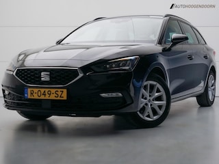 Seat Leon Sportstourer 1.0 TSI Style Business Intense Sport (CARPLAY,DIGITAL DISPLAY,KEYLESS,ADAPTIVE CRUISE,PARKEERSENSOR,CAMERA)