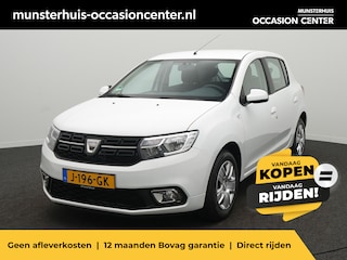 Dacia Sandero TCe 100 Bi-Fuel Comfort - RIJKLAARPRIJS - LPG G3 - Cruise Control - Trekhaak - Dealeronderhouden
