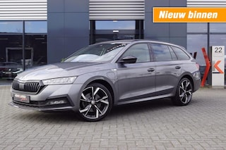 Skoda Octavia Combi 1.4 TSI iV 204pk Sportline/Panodak/Sportstoelen elektr./ ACC/DCC/Head-up/AppConnect