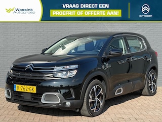 Citroën C5 Aircross 1.6 Hybrid 225pk EAT8 Business | Dode hoek Detectie | Afneembare Trekhaak 1300KG | CarPlay | Lane Assist |