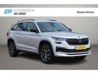 Skoda Kodiaq 1.5 TSi 150pk DSG Sportline Business 7p. | Navi | Climate | Adaptive Cruise | Matrix LED | Camera | 20" velgen | Winter Pakket