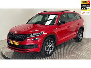 Skoda Kodiaq 1.5 TSI Sportline Business benzine automaat navigatie panoramadak parkeersensoren stoelverwarming led