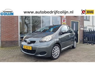 Toyota Aygo 1.0-12V Aspir. Green, Leder, LM velgen