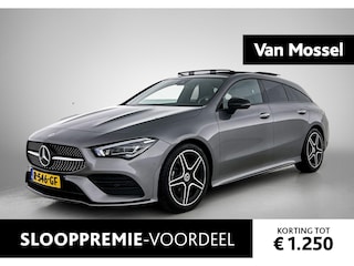 Mercedes-Benz CLA Shooting Brake 180 Business Solution AMG | PANORAMADAK | SFEERVERLICHTING | STOELVERWARMING | APPLE CARPLAY |