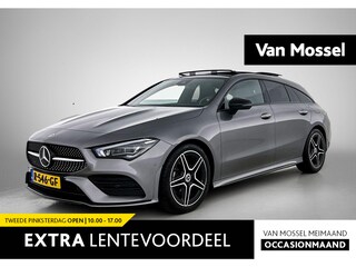 Mercedes-Benz CLA Shooting Brake 180 Business Solution AMG | PANORAMADAK | SFEERVERLICHTING | STOELVERWARMING | APPLE CARPLAY |