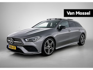 Mercedes-Benz CLA Shooting Brake 180 Business Solution AMG | PANORAMADAK | SFEERVERLICHTING | STOELVERWARMING | APPLE CARPLAY |