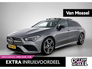 Mercedes-Benz CLA Shooting Brake 180 Business Solution AMG | PANORAMADAK | SFEERVERLICHTING | STOELVERWARMING | APPLE CARPLAY |