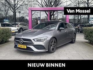 Mercedes-Benz CLA Shooting Brake 180 Business Solution AMG | PANORAMADAK | SFEERVERLICHTING | STOELVERWARMING | APPLE CARPLAY |