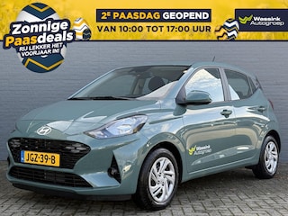 Hyundai i10 DEMO DEAL | 1.0i 67pk 5-zits Comfort Smart | DEMO | Navigatie | Cruise Control | Apple Carplay & Android Auto