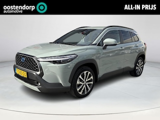 Toyota Corolla Cross 2.0 High Power Hybrid First Edition **STOELVERWARMING/ DODEHOEK DETECTIE/ ELEKTRONISCHE ACHTERKLEP**