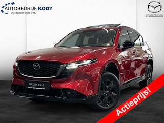 Mazda CX-5 2.5 E-SkyActiv-G 141PK Homura Panoramadak