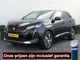 Peugeot 3008 1.2 ALLURE 130 PK AUTOMAAT NAVI/CRUISE/STOELVERW.