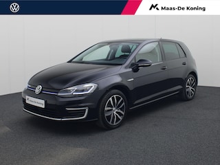 Volkswagen Golf E-DITION 100kW/136PK · Navigatie · LED · Camera + Parkeersensoren · Warmtepomp ·