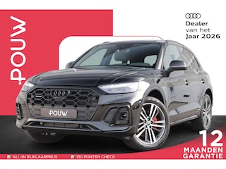Audi Q5 50 TFSIe 299pk quattro S edition | Panoramadak | Adaptive Cruise | Omgevingscamera's