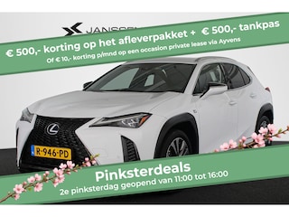 Lexus UX 250h AWD F Sport Premium Head-Up Camera Stoelverwarming Carplay