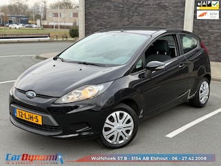 Ford Fiesta 1.25 Limited | Airco | Nwe APK 2027 | NAP | Rijd Schakelt goed!