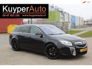 Opel Insignia Sports Tourer 2.8 T OPC 4x4 AUTOMAAT 4x4 VOL LEDER TREKHAAK PANO LEDER