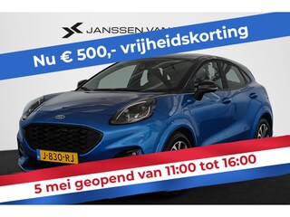 Ford Puma 1.0 EcoBoost Hybrid ST-Line Comfort & Winter Pack Getint Glas