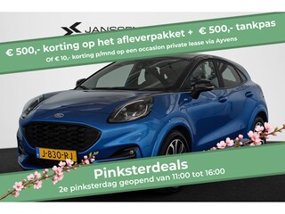 Ford Puma 1.0 EcoBoost Hybrid ST-Line Comfort & Winter Pack Getint Glas