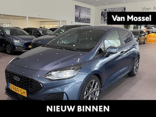 Ford Fiesta 1.0 EcoBoost Hybrid ST-Line Winterpack-Cruisecontroll-Parkeersensoren-AppleCarplay/Android Auto.