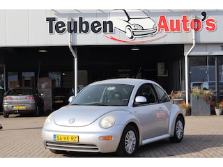 Volkswagen Beetle New 2.0 Highline Trekhaak, APK tot 11-10-2026, Radio cd speler