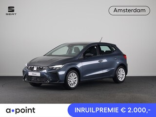 Seat Ibiza Style plus 1.0 EcoTSI 95 pk Magnetic Tech Metallic | Park Assist | Apple Carplay | Cruise control