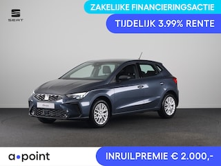 Seat Ibiza Style Plus 1.0 EcoTSI 95PK | Magnetic Tech Metallic | Park Assist | Apple Carplay | Cruise control