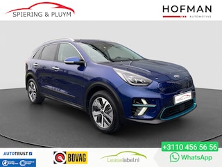 Kia Niro EV e-Niro DynamicPlusLine 64 kWh Halfleder | Blindspot | Stuur\stoelverw.