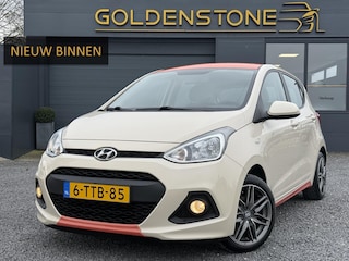 Hyundai i10 1.0i i-Motion Comfort 1e Eigenaar,Airco,Lm velgen,Recent beurt gehad,N.A.P,Weinig Km,Zeer Zuinig,Apk tot 03-2027