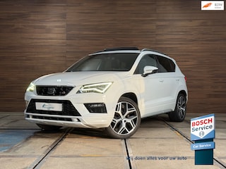 Seat Ateca 2.0 TSI FR 4DRIVE | Pano | Parkeerstuurassistent met Top View | Leder Pakket | Ambient | Exclusive Performance velgen |