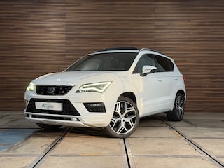 Seat Ateca 2.0 TSI FR 4DRIVE | Pano | Parkeerstuurassistent met Top View | Leder Pakket | Ambient | Exclusive Performance velgen |