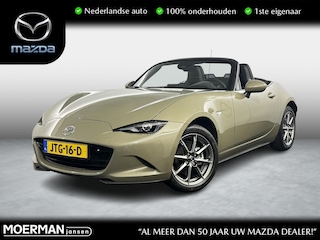 Mazda MX-5 1.5 Exclusive-Line / GT-M / Dealer demo / Nieuwe auto / Super aanbieding