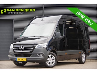 Mercedes-Benz Sprinter 319 3.0 CDI V6 L2H2 AUT. MARGE! LED, 360 CAMERA, TREKHAAK, STANDKACHEL, MBUX 10'', CRUISE, CLIMA, STOELVERWARMING