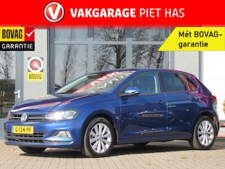 Volkswagen Polo 1.0 TSI Highline| 95-PK| 5-Deurs| metallic lak| LM-Velgen| | Clima-Airco | Adapt. Cruise control | Android Auto | Incl. BOVAG Garantie | Parkeersensoren |