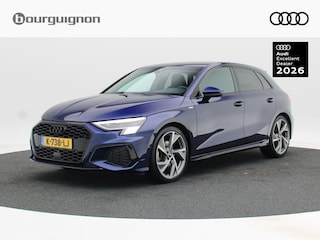 Audi A3 Sportback 35 TFSi S-line | Climatronic | Navigatie | Full LED| CarPlay | 19 Inch | 123.309 Km !!