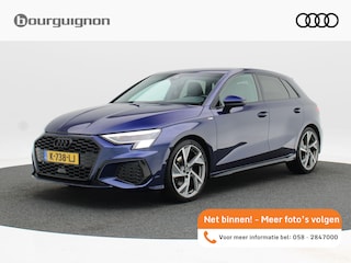 Audi A3 Sportback 35 TFSi S-line | Climatronic | Navigatie | Full LED| CarPlay | 19 Inch | 123.309 Km !!