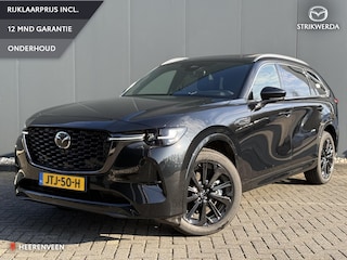 Mazda CX-80 2.5 e-SkyActiv PHEV Homura Plus 7 Zitplaatsen | 360 Camera | Bose | HUD