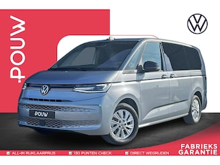 Volkswagen Multivan 1.4 eHybrid 218pk DSG L2H1 Life | SoH 100% | Panoramadak | Trekhaak