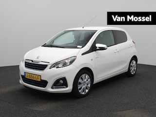 Peugeot 108 1.0 e-VTi Style | BLUETOOTH | AIRCO | SPEED LIMITTER | CENTRALE DEURVERGRENDELING |