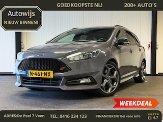 Ford Focus Wagon 2.0 ST-3|CAMERA|SONY|250PK|LEDER|XENON|ELEKSTOEL