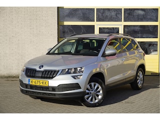 Skoda Karoq 1.0 TSI Business Edition BJ2020 Lmv 16" | Led V+A | Pdc | Navi | App-Connect | Virtual cockpit | Climate control | Cruise control | Verwarmde voorstoelen | Extra getint glas