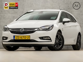 Opel Astra Sports Tourer 1.0 Turbo 120 Jaar Edition (APPLE CARPLAY, NAVIGATIE, CLIMATE, LED KOPLAMPEN, SPORTSTOELEN, CRUISE, PARKEERSENSOREN, GETINT GLAS, LM VELGEN, NIEUWSTAAT)