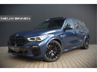 BMW X5 xDrive45e High Executive | Panoramadak | Harman Kardon | Luchtvering | Laser | Adaptive Cruise Control | Keyless | 360 Camera | Head-Up Display | Ambiance Verlichting | M Sport remmen | Memory Seats | Stoelverwarming