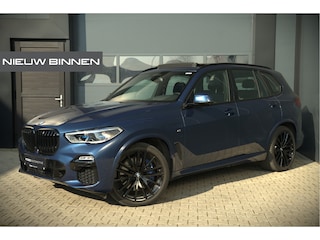 BMW X5 xDrive45e High Executive | Panoramadak | Harman Kardon | Luchtvering | Laser | Adaptive Cruise Control | Keyless | 360 Camera | Head-Up Display | Ambiance Verlichting | M Sport remmen | Memory Seats | Stoelverwarming