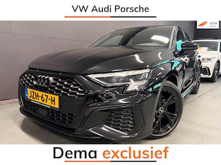 Audi A3 Sportback 40 TFSI e 3X S-LINE COMPETITION RS-STOELEN/SFEERVERL/B&O/V-COCKPIT/CARPLAY/DAB/LED///
