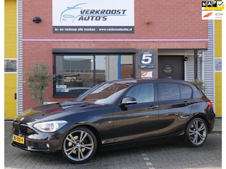 BMW 118i Business. navi. leder. clima. stoelverwarming.